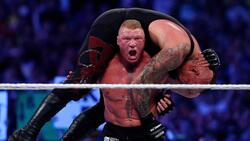 WWE Star Brock Lesnar Sphere to Undertaker