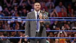 WWE Wrestler Kevin Owens in Suit