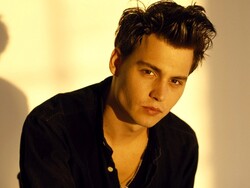 Young Johnny Depp HD Wallpaper
