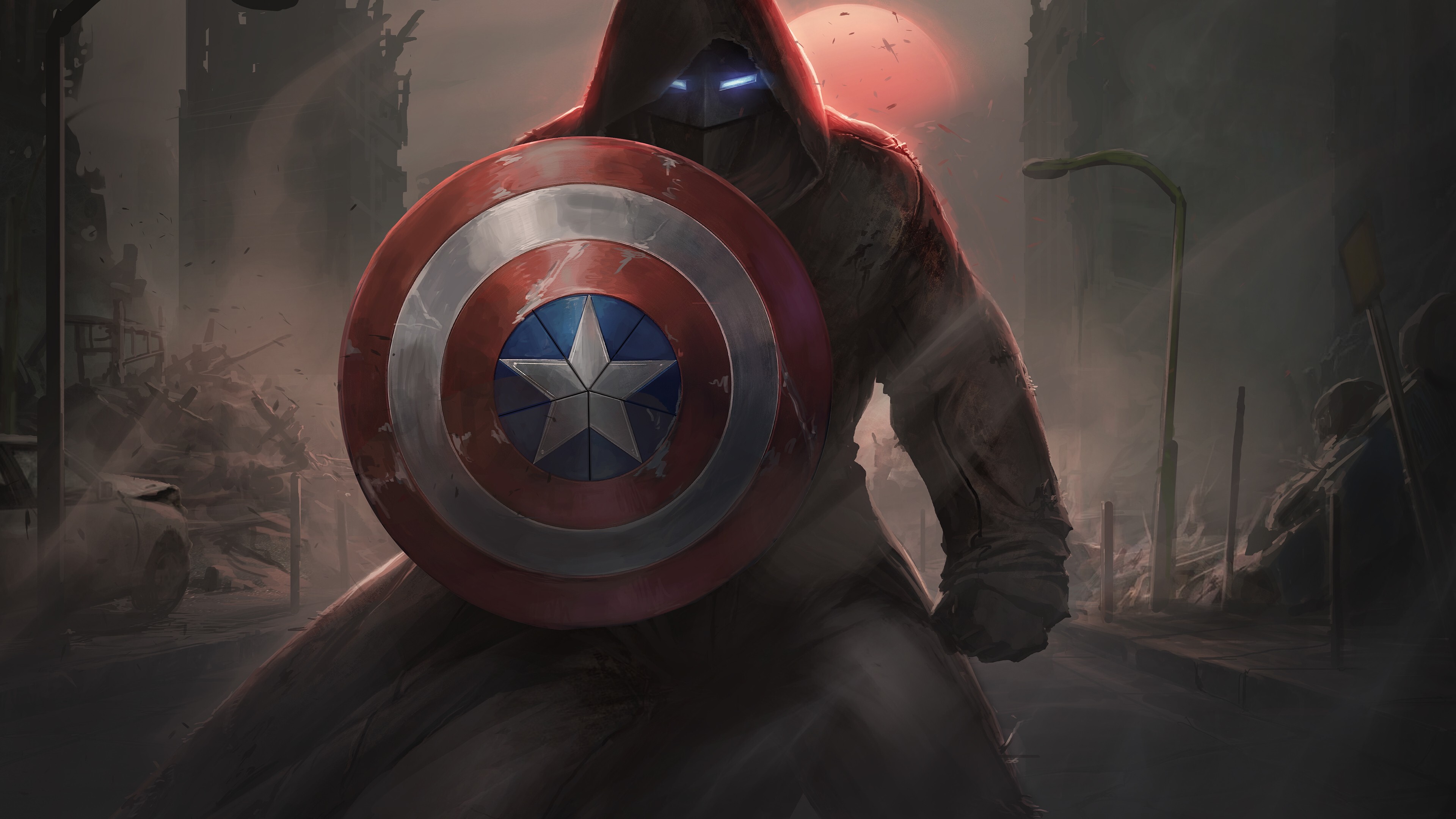 Captain America Marvel 4K | 3840x2160 resolution wallpaper