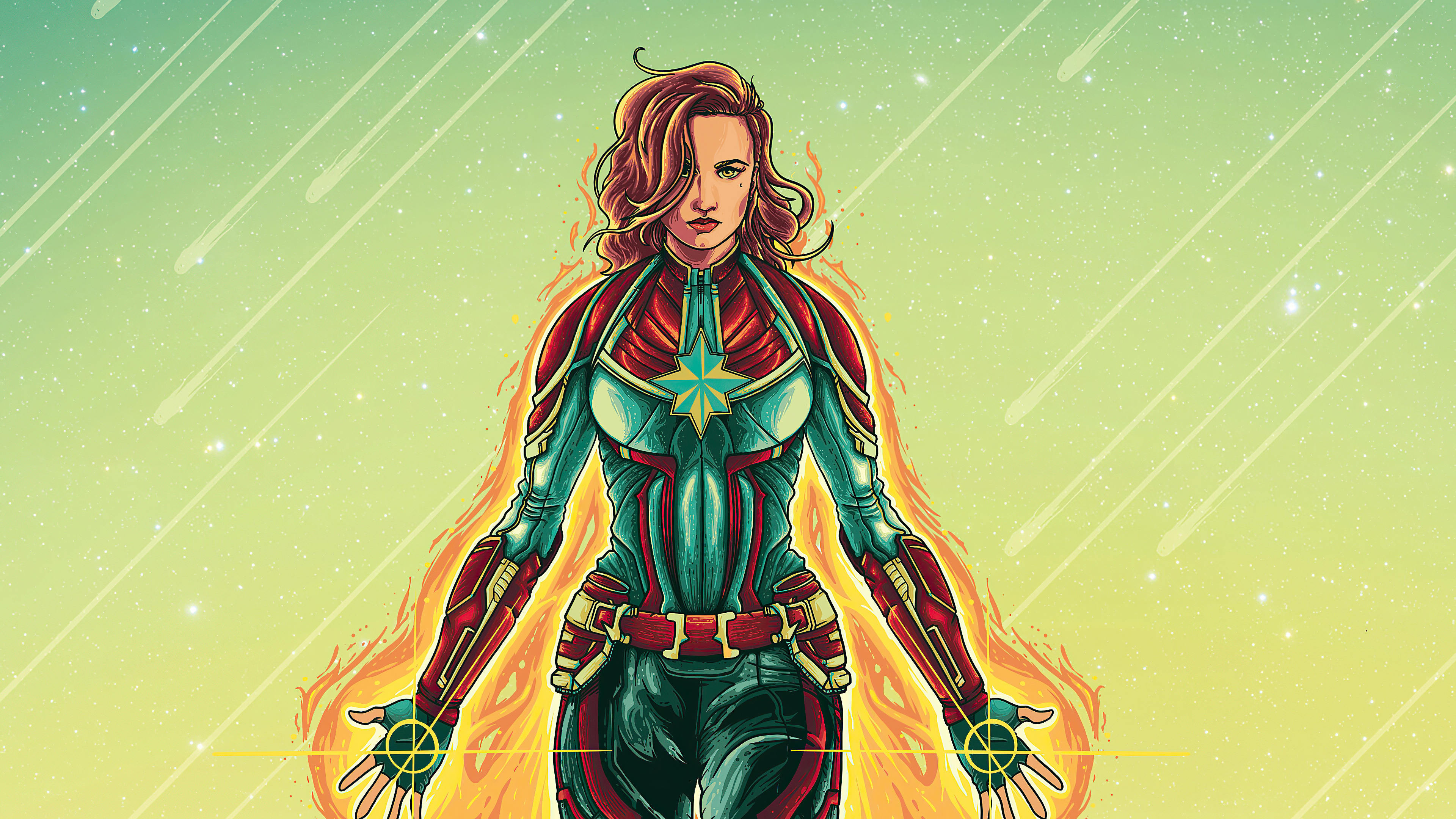 Captain Marvel 4K 2019 Wallpapers  HD Wallpapers  ID 27568