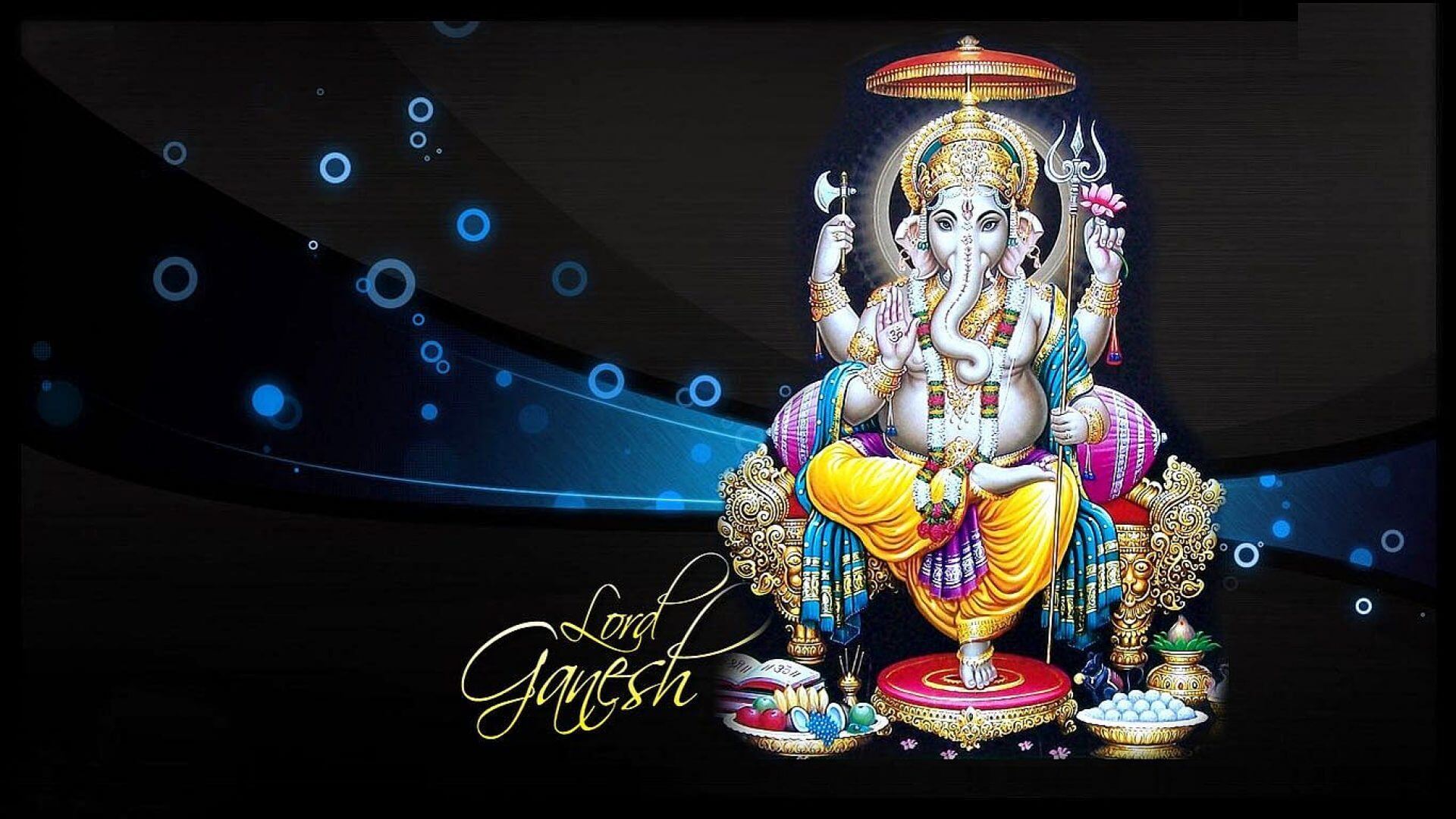 196 Lord Ganesh Ji Wallpaper | Shree God Ganesh Ji Wallpaper - Bhakti Photos