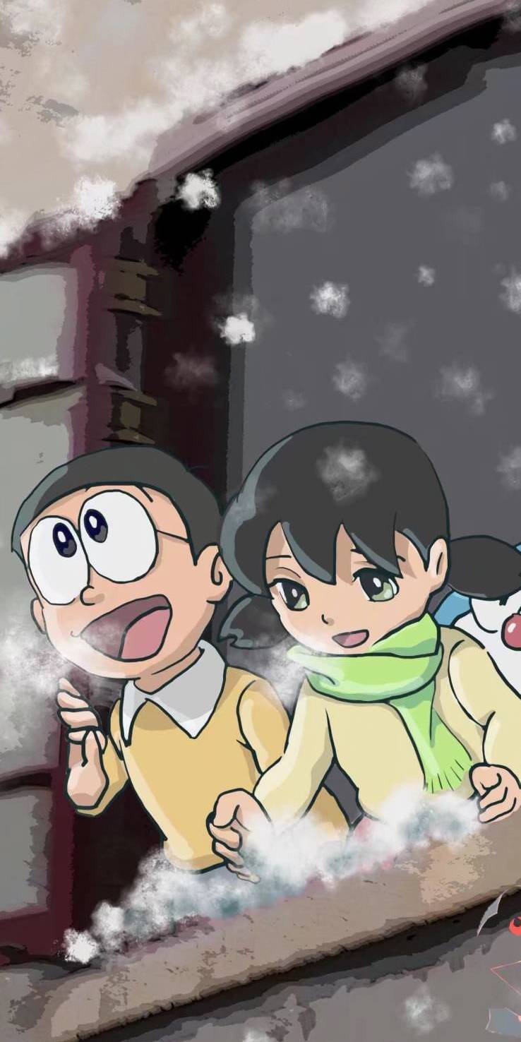 Nobita Nobi Cartoon Pics | 738x1476 resolution wallpaper