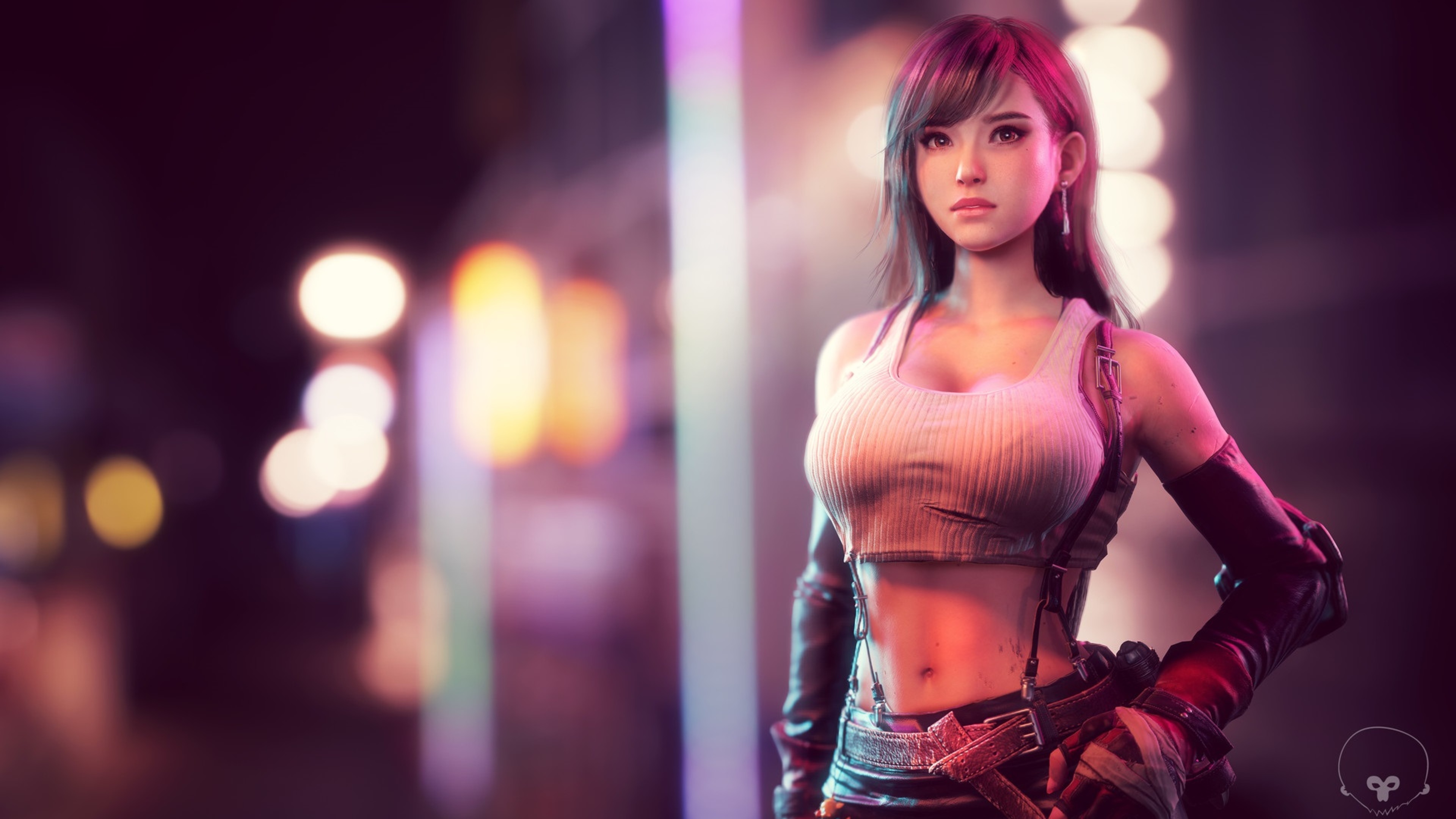 Tifa Lockhart Final Fantasy Video Game Photo | 3840x2160 resolution  wallpaper