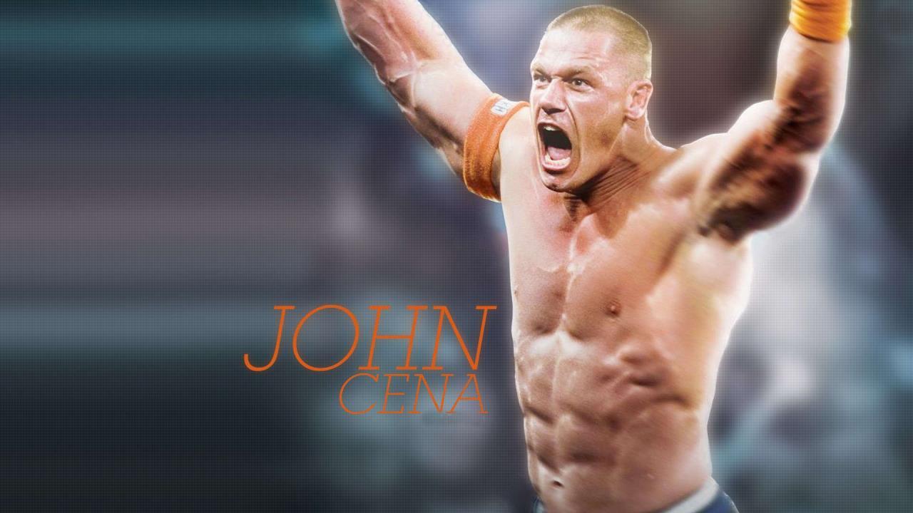 John Cena Shirtless Style HD WWE Wrestler Wallpaper