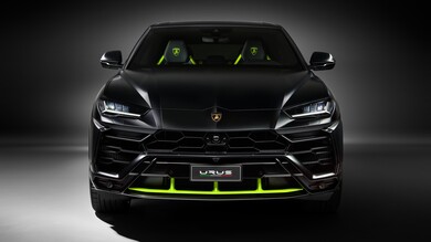 2021 Lamborghini Black Car 5K