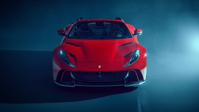 2021 Novitec Ferrari 812 Gts N Largo Red Car 5K