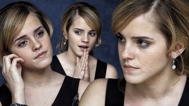 3 Diffrent Look of Emma Watson
