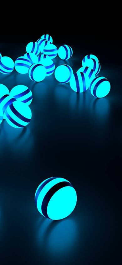 3D Ball Mobile Pic