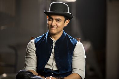 Aamir Khan in Dhoom 3 Movie