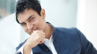 Aamir Khan Smile Face