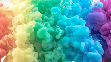 Abstract Colorful Smoke 4K