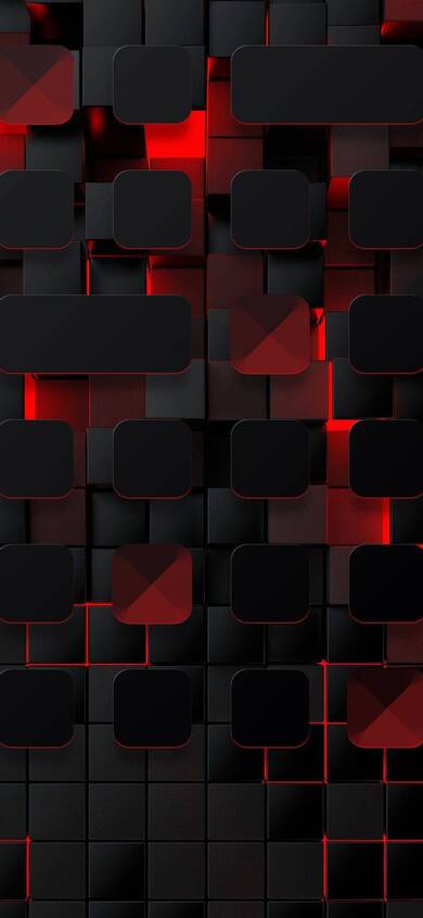 Abstract Red Wallpaper