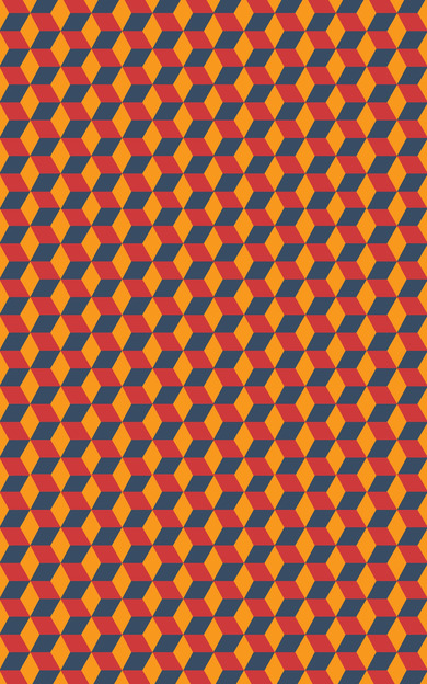 Abstract Square Mobile Background