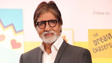 Actor Amitabh Bachchan