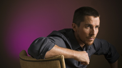 Actor Christian Bale