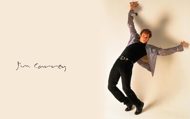 Actor Jim Carrey Photoshoot Pic