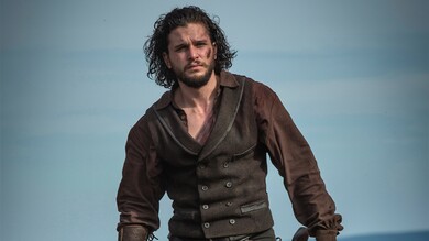 Actor Kit Harington in Brimstone Movie