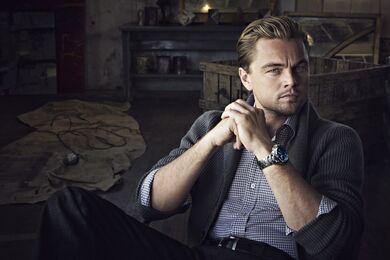 Actor Leonardo Dicaprio Image