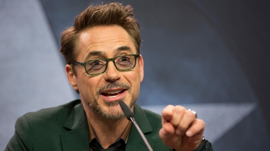 Actor Robert Downey HD Wallpaper