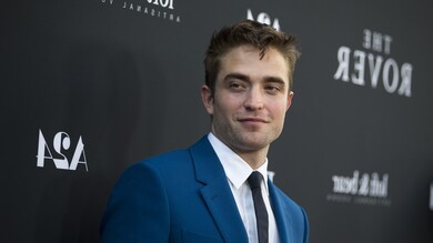 Actor Robert Pattinson 4K