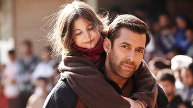 Actor Salman Khan in Bajrangi Bhaijaan Movie