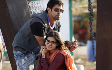 Actor Vikram And Samantha in 10 Endrathukulla Movie