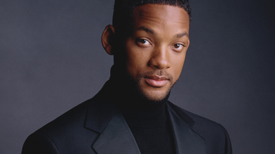 Actor Will Smith In Blue Suit HD Wallpaper