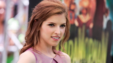 Actress Anna Kendrick Wallpaper