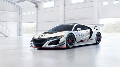 Acura NSX GT3 Car 4K Wallpaper