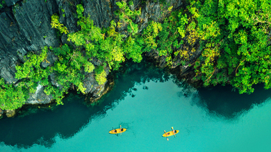 Aerial View of Nature Pic