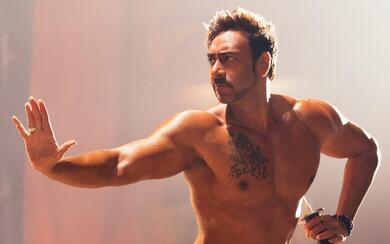 Ajay Devgn Six Pack Body Photo