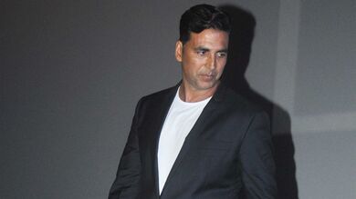 Akshay Kumar In Blazer