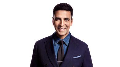 Akshay Kumar in Executive Look