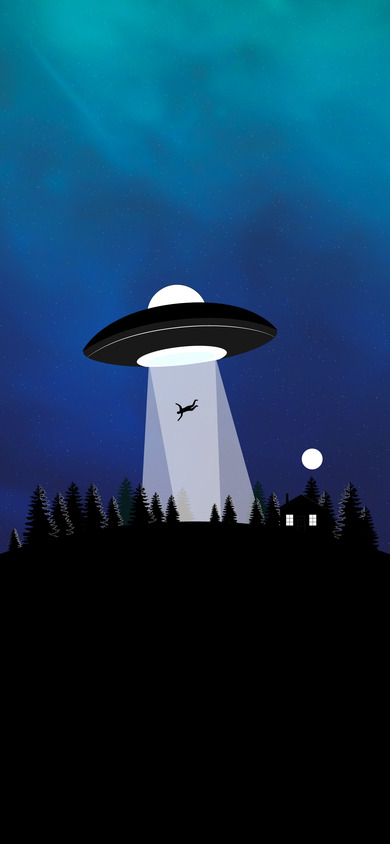 Alien Ufo Creative Pic