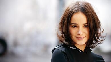 Alizee Beautiful French Singer 4K Wallpaper