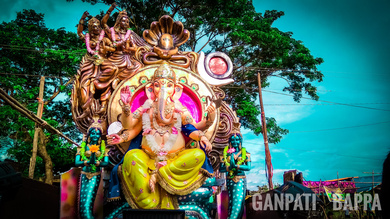 Amazing Statue of God Ganesha