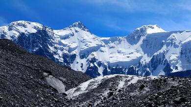 Amazing Winter Mountain View