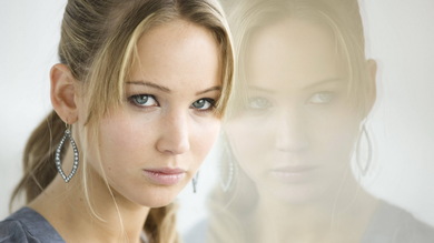 American Actress Jennifer Lawrence