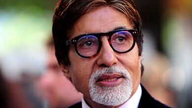 Amitabh Bachchan Face Image