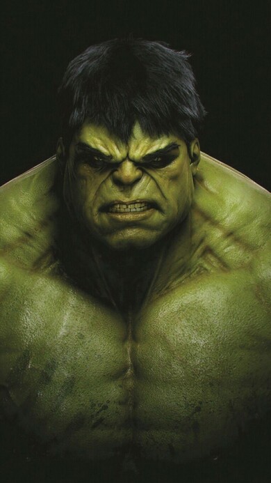 Angry Hulk Mobile Wallpaper