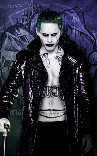 Angry Joker Pic