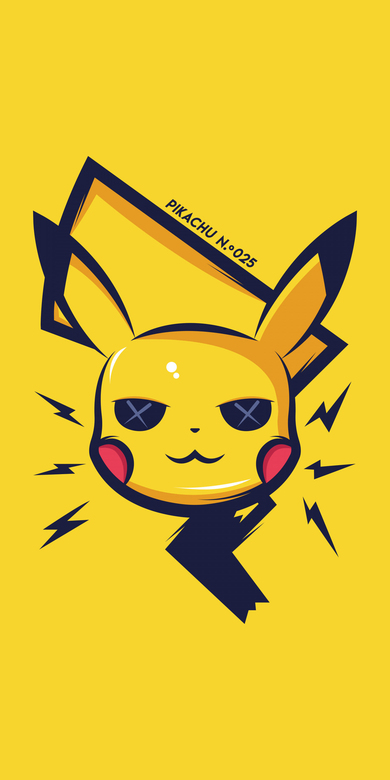Angry Pikachu Mobile Pic