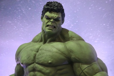 Angry Superhero Hulk