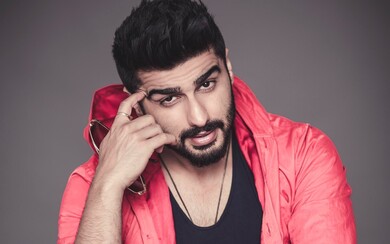 Arjun Kapoor in Red Shirt