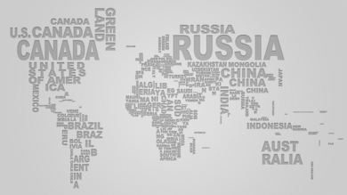 Art of World Map 4K