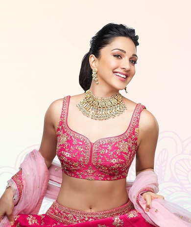 Astute Smile of Kiara Advani