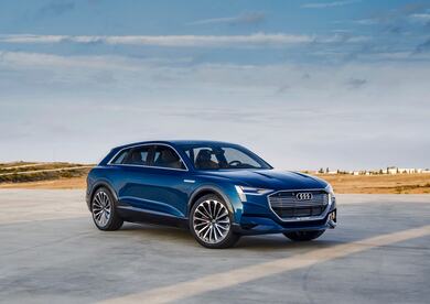 Audi ETron SUV Car