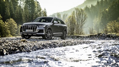 Audi SQ7 2020 5K Wallpaper