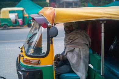 Autorickshaw HD Wallpaper